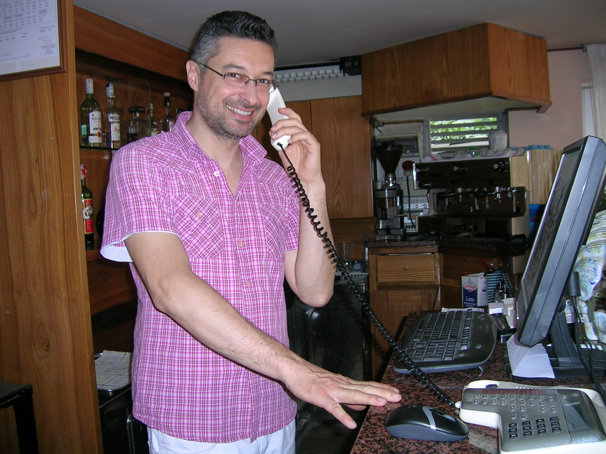 foto del gestore
